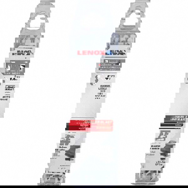 Jigsaw Blade: Bi-Metal, 14 TPI, 0.037